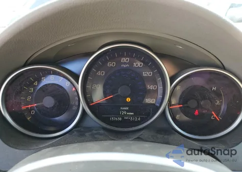 2006 Acura Rl from USA, damaged, VIN JH4KB16586C012365